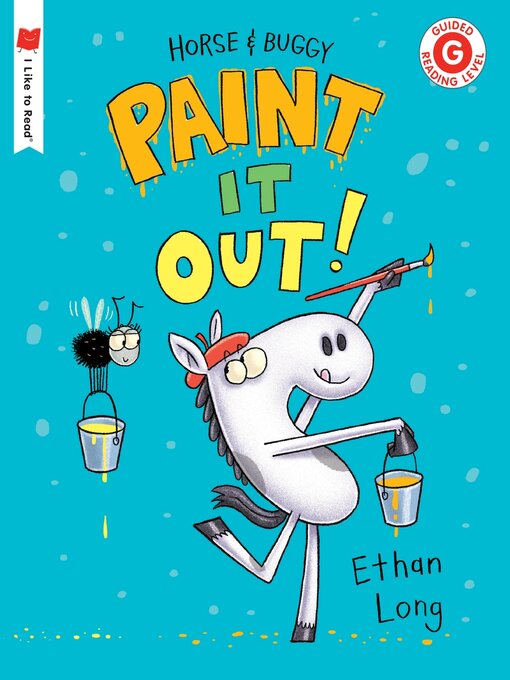 Title details for Horse & Buggy Paint It Out! by Ethan Long - Available